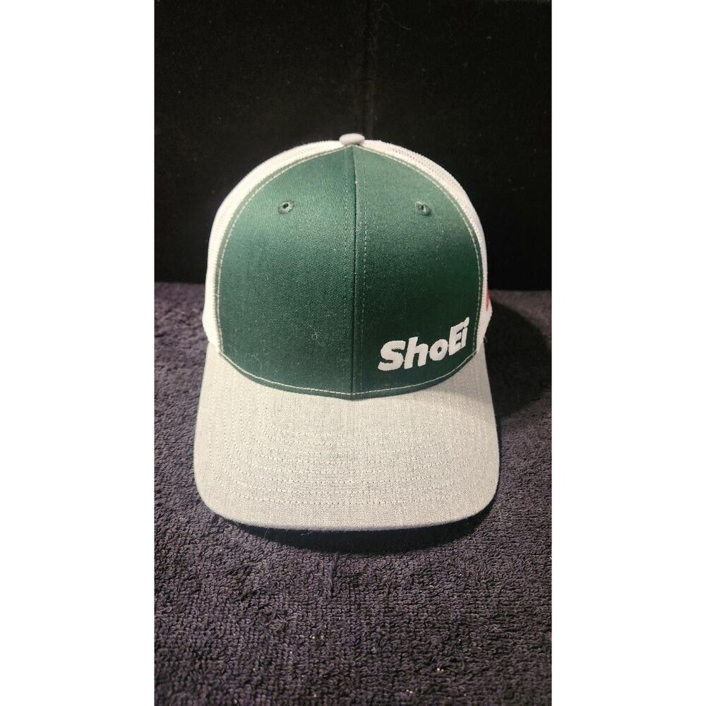 SHoEi Co. Japanese Motorcycle Helment Manu. Richardson Trucker SnapBack Hat